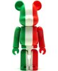Italy - Flag Be@rbrick Series 5