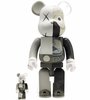 Dissected Companion Be@rbrick Mono - 400% and 100% Set