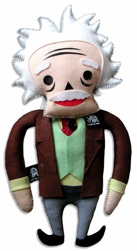 Einstein figure by Cupco, produced by Cupco. Front view.