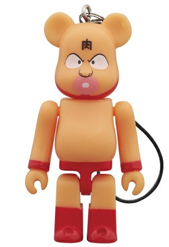 Kinnikuman Be@rbrick 70% figure, produced by Medicom Toy. Front view.