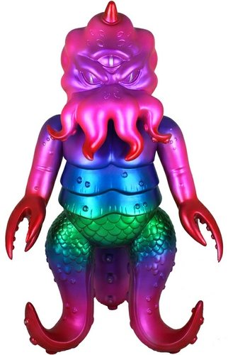 Skittles Tripus  figure by Nebulon5. Front view.
