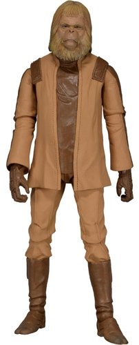 Planet of the Apes - Dr. Zaius figure, produced by Neca. Front view.