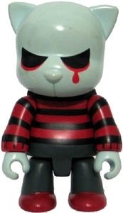 Blood Drop figure, produced by Toy2R. Front view.