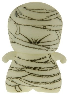 CIBoys Series 1 - Mummy figure by Red Magic, produced by Red Magic. Front view.
