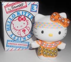 Hello Kitty Kenya figure by Sanrio, produced by Sanrio. Front view.
