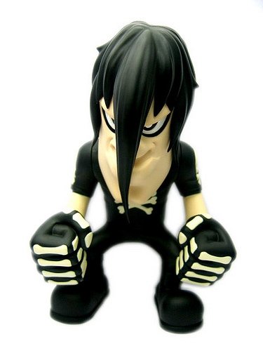 Glenn Danzig - VCD Special No.44 figure by H8Graphix, produced by Medicom Toy. Front view.