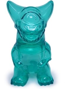 Pocket Deathra - Clear Green figure by Gargamel, produced by Gargamel. Front view.