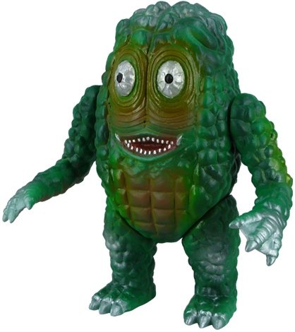 Sludge Pollution Monster figure by Target Earth, produced by Marmit. Front view.