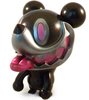 Black Crazy Kazu Mouse - Pink Eye