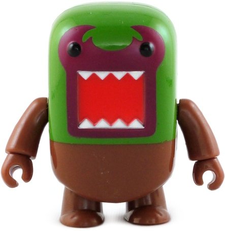Lucha Libre Domo Qee figure by Dark Horse Comics, produced by Toy2R. Front view.