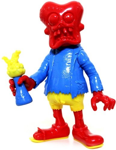 Fungah - Mixed Parts figure by Dr. Uo, produced by Cure Toys. Front view.