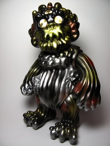 Odoron - 1-Offs show at Super7 figure by Joe Wu, produced by Gargamel. Front view.