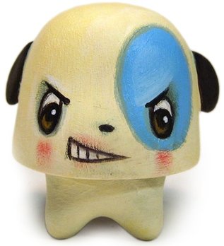 Growling Gumdrop no.2 figure by 64 Colors. Front view.