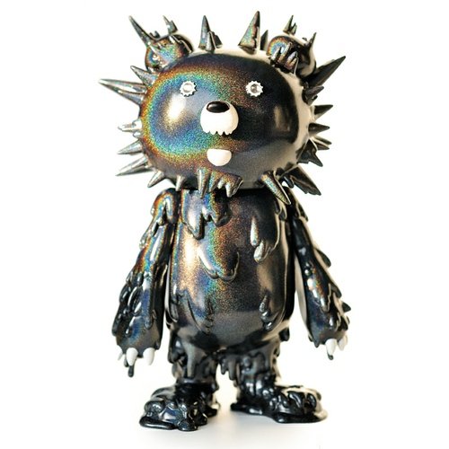Inc - Black Rainbow figure by Hiroto Ohkubo, produced by Instinctoy. Front view.
