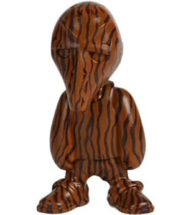 Neoboy Jason Wooden figure by Java, produced by Neoboy Corporation. Front view.