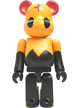 Levis Taiwan Devilrobots Be@rbrick 100% figure by Devilrobots, produced by Medicom Toy. Front view.