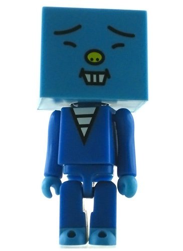 To-Fu water figure by Devilrobots, produced by Medicomtoy. Front view.