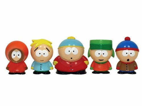 South Park - Mini Figure Set - Series 1 figure by Matt Stone & Trey Parker, produced by Together+. Front view.