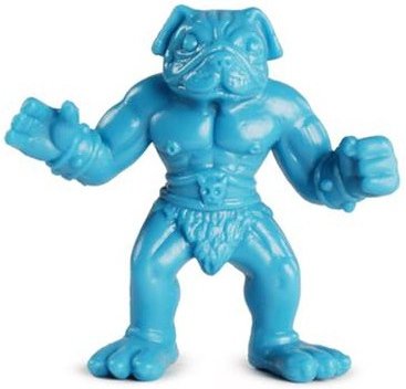 Pugnacious - Rotofugi Exclusive figure by Bill Mackay, produced by October Toys. Front view.