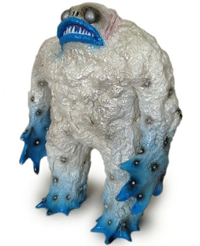 Rhaal - Frost Gills figure by Barry Allen, produced by Gorgoloid. Front view.
