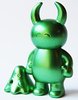 Uamou & Boo - Happy, Metallic Green