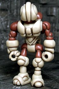 Standard Buildman figure, produced by Onell Design. Front view.