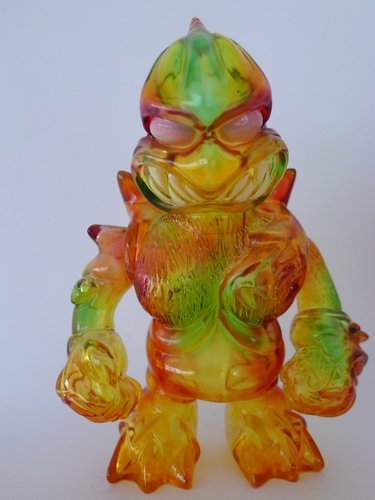 Zyurai Asu - Painted clear Amber (Taipei Toy Festival) figure by Cronic, produced by Cronic. Front view.