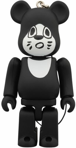 Ne-net Nya Be@rbrick 100% figure, produced by Medicom Toy. Front view.