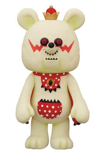 BearBy - Maico Akiba figure by T9G, produced by Medicomtoy. Front view.