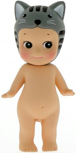 Sonny Angel - American Short Hair figure by Dreams Inc., produced by Dreams Inc.. Front view.