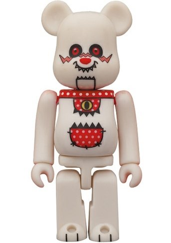 Bearby T9G Be@rbrick 100% figure by T9G, produced by Medicom Toy. Front view.