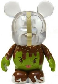 Candy Apple - Green Variant (Chase) figure by Maria Clapsis, produced by Disney. Front view.