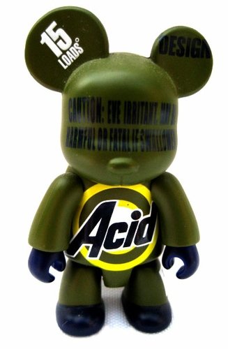 Acid S figure by Acid, produced by Toy2R. Front view.