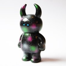 Galaxy Uamou figure by Ayako Takagi, produced by Uamou. Front view.