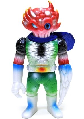 Pheyaos Man figure by Mori Katsura X Callgrim X Onell Design, produced by Realxhead. Front view.