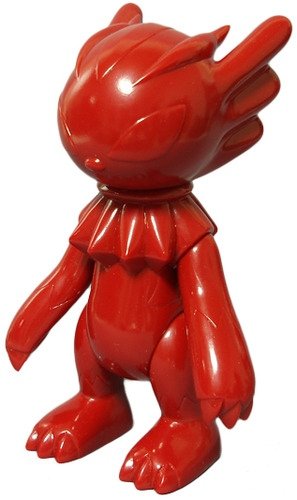 Yoorin - Unpainted Red figure by P.P.Pudding (Gen Kitajima), produced by P.P.Pudding. Front view.
