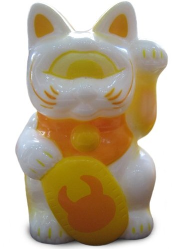 Fortune Cat Baby (フォーチュンキャットベビー) figure by Uamou & Realxhead, produced by Realxhead. Front view.