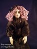 Violet Deco Doll 