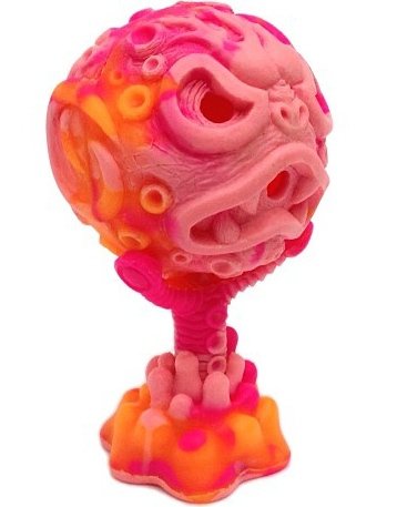 Oozeball and Ooze Claw One-off figure by Zectron, produced by Tru:Tek. Front view.