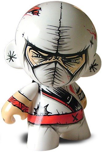 Storm Shadow figure by Gangtoyz. Front view.