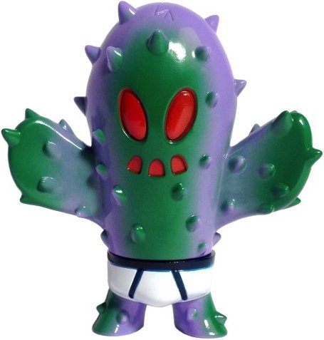 Little Prick - Late Night, SDCC 2013 figure by Brian Flynn, produced by Super7. Front view.