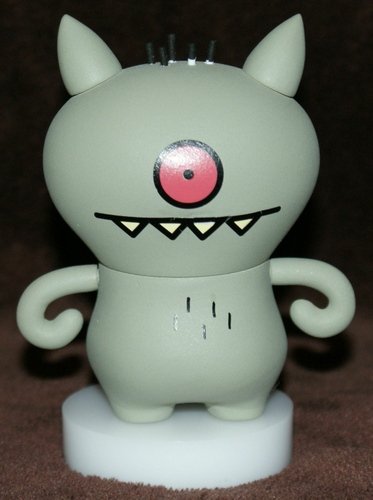Uglydoll Target figure by David Horvath X Sun-Min Kim, produced by Critterbox. Front view.