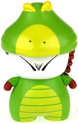 CIBoys Bugs World - DeriPillar figure by Red Magic, produced by Red Magic. Front view.