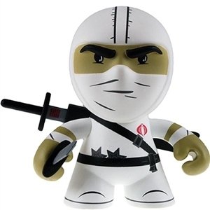 Storm Shadow figure by Les Schettkoe, produced by The Loyal Subjects. Front view.