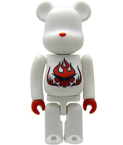 Gurren Lagann - Secret SF Be@rbrick Series 17 figure by G·Kn/A·K·T·D, produced by Medicom Toy. Front view.
