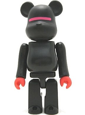 SF Be@rbrick Series 2  figure, produced by Medicom Toy. Front view.