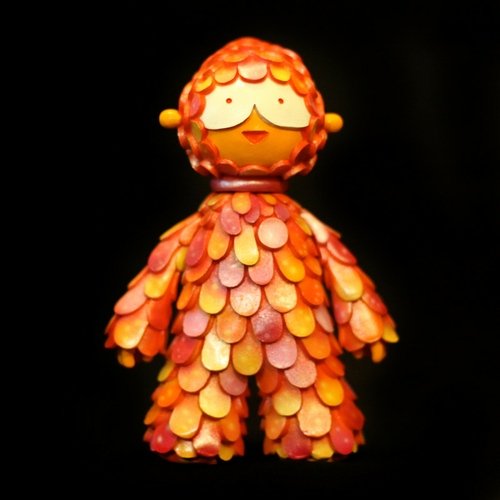 Muju Giant Coral Guardian No.2 figure by Mr Muju, produced by Muju World. Front view.
