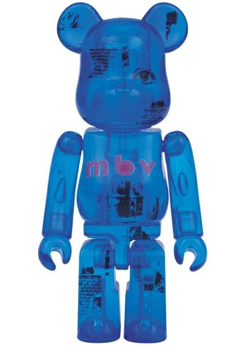 MBV Be@rbrick 100% figure, produced by Medicom Toy. Front view.