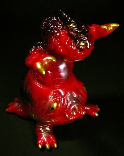Zunougon figure by Elegab, produced by Elegab. Front view.