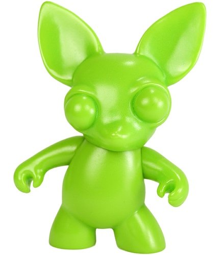 Mondo-chi figure, produced by Cs Moore Studio. Front view.